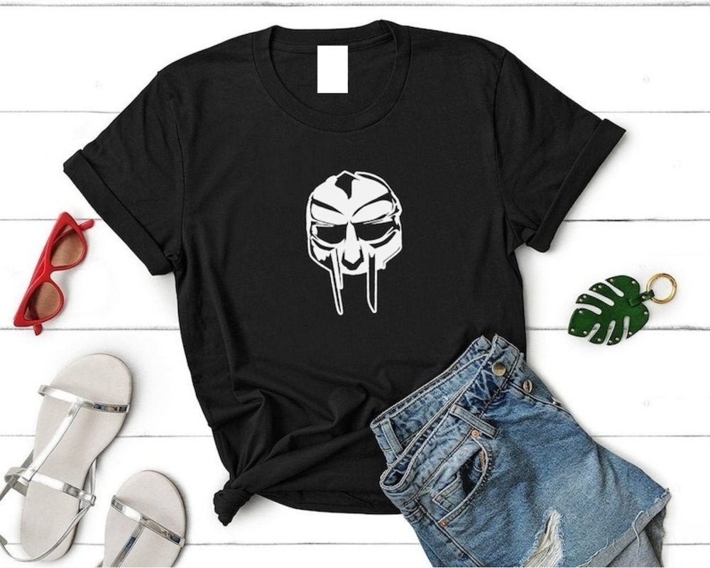 Doom Mask Shirt Mf Doom Mask T Shirt Unisex Halloween Shirt